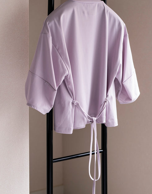 ランタン7分袖プルオーバー