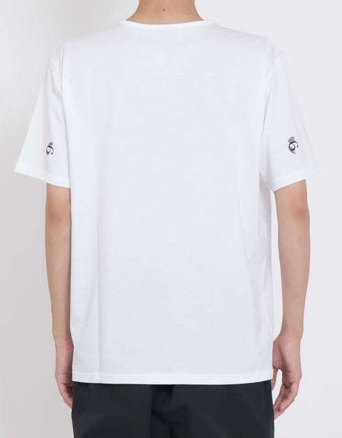 Unisex 花びら69丸首Tシャツ