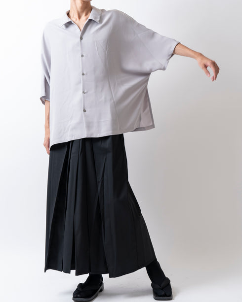 Unisex 和ドルマンオーバーブラウス