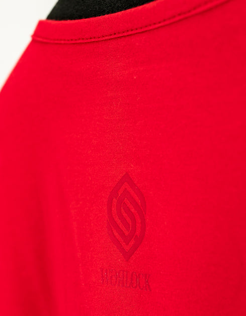 Unisex 花びら69丸首Tシャツ