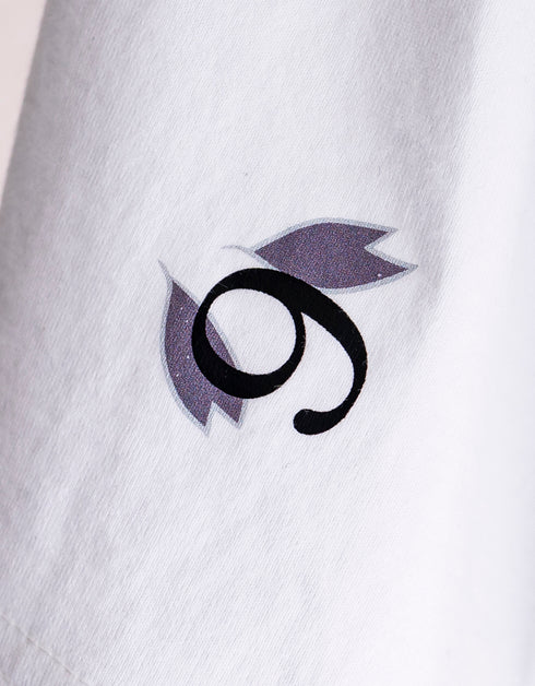 Unisex 花びら69丸首Tシャツ