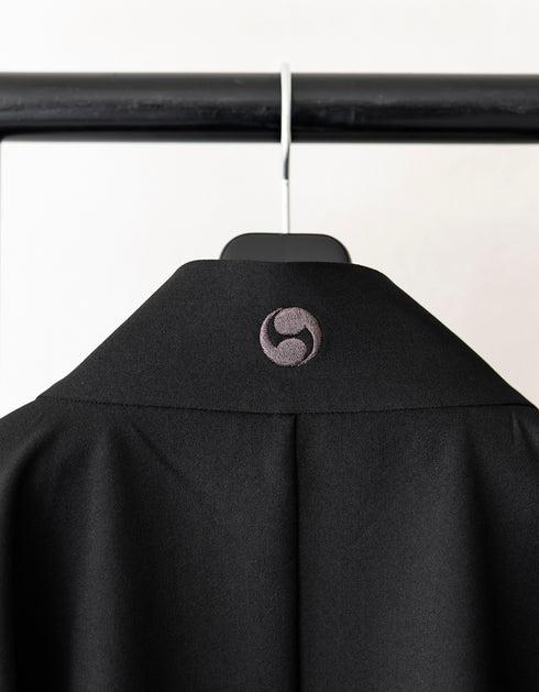 キモノジャケット(二つ巴)