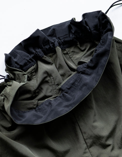 和ウエストゴム袴スカート