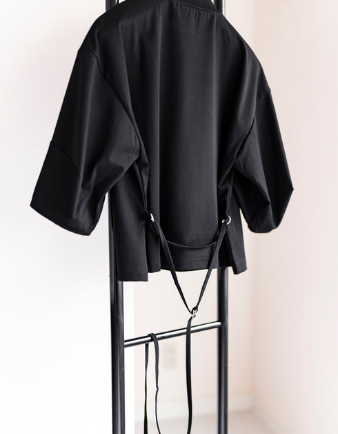 ランタン7分袖プルオーバー