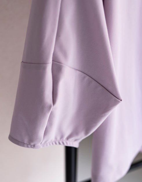 ランタン7分袖プルオーバー