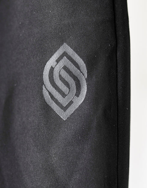 Unisex 和ウエストゴム テーパードパンツ