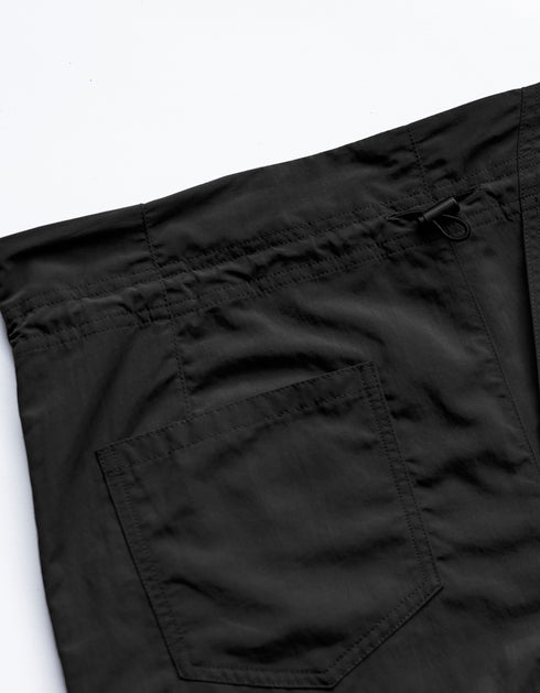 和ウエストゴム袴スカート