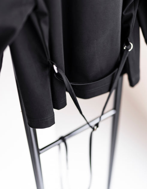 ランタン7分袖プルオーバー