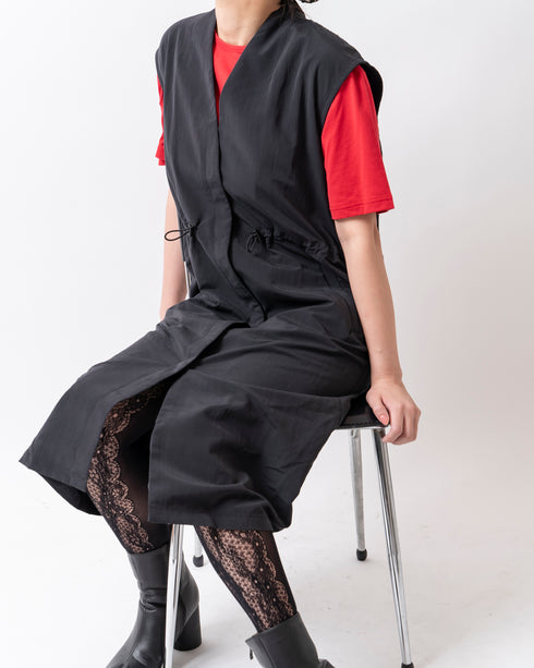 和ポンチョ&ジレワンピース