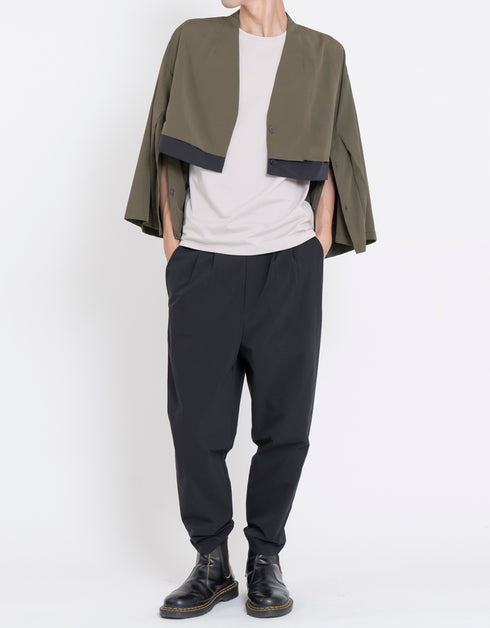 和ポンチョ&ジレワンピース