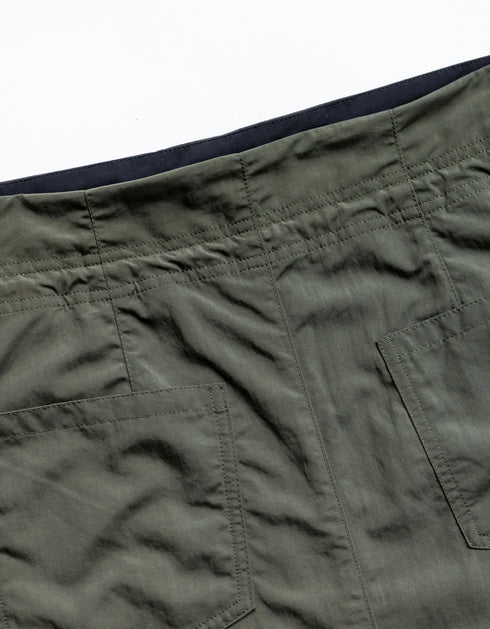 和ウエストゴム袴スカート