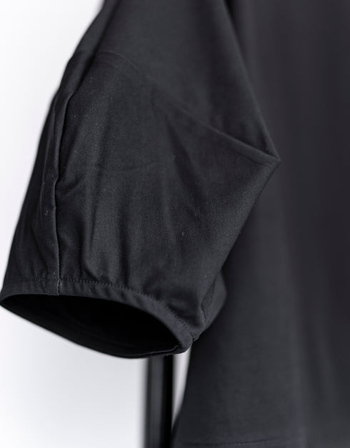 ランタン7分袖プルオーバー