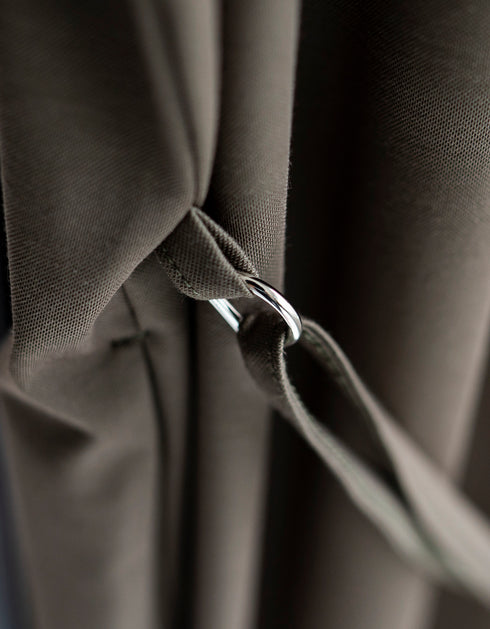 ランタン7分袖ワンピース