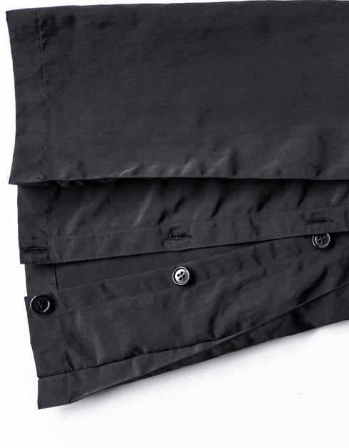 和ポンチョ&ジレワンピース